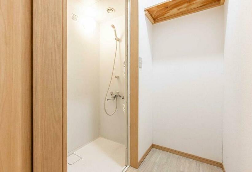 غرفة قياسية ثلاثية حمام مشترك, Add Hostel Uji Cha Gan Ju Tei