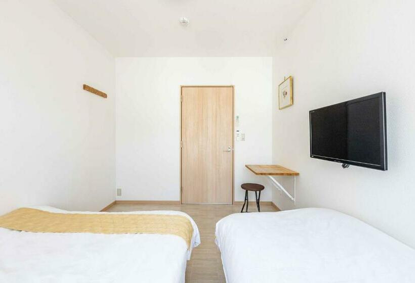غرفة قياسية ثلاثية حمام مشترك, Add Hostel Uji Cha Gan Ju Tei