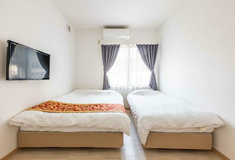 غرفة قياسية ثلاثية حمام مشترك, Add Hostel Uji Cha Gan Ju Tei