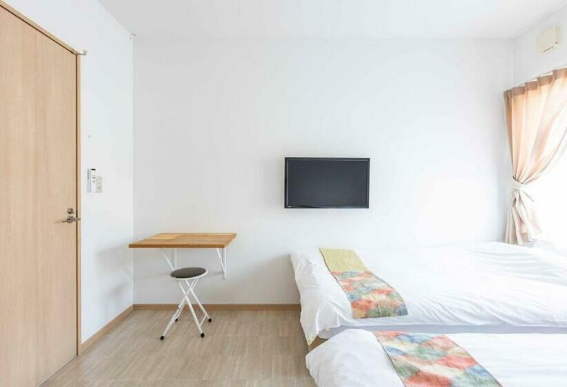 غرفة قياسية ثلاثية حمام مشترك, Add Hostel Uji Cha Gan Ju Tei