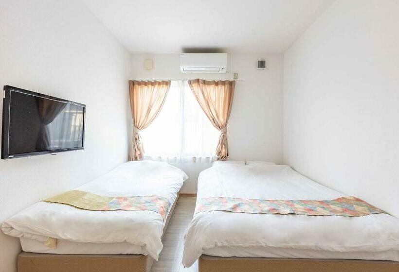 غرفة قياسية ثلاثية حمام مشترك, Add Hostel Uji Cha Gan Ju Tei