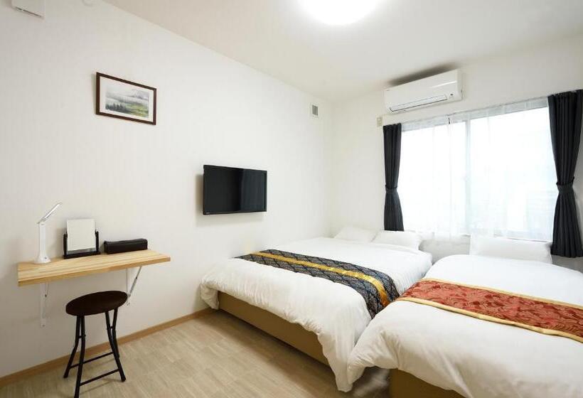 غرفة قياسية ثلاثية حمام مشترك, Add Hostel Uji Cha Gan Ju Tei
