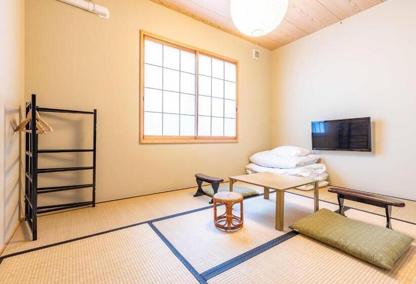 غرفة قياسية حمام مشترك, Add Hostel Uji Cha Gan Ju Tei