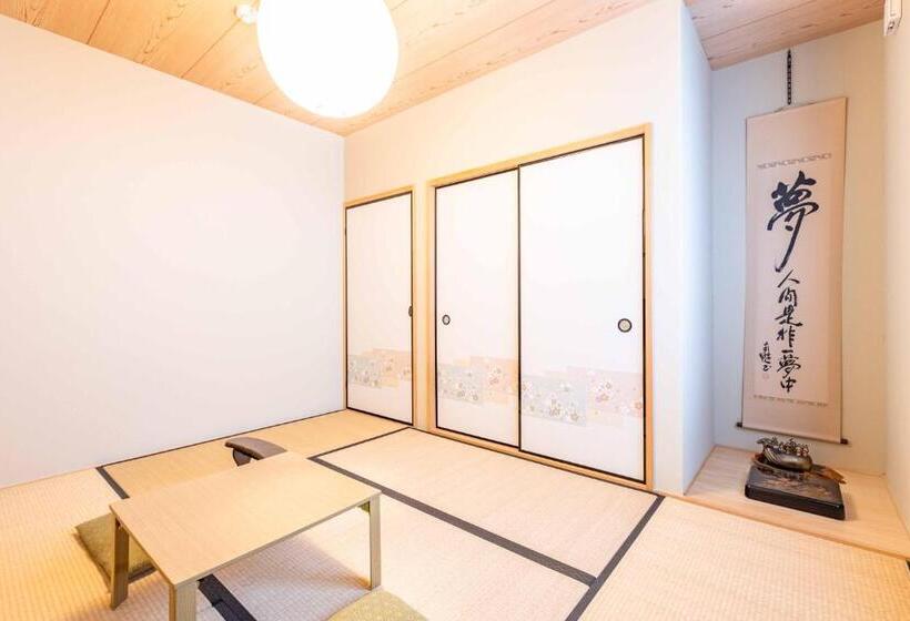 غرفة قياسية حمام مشترك, Add Hostel Uji Cha Gan Ju Tei