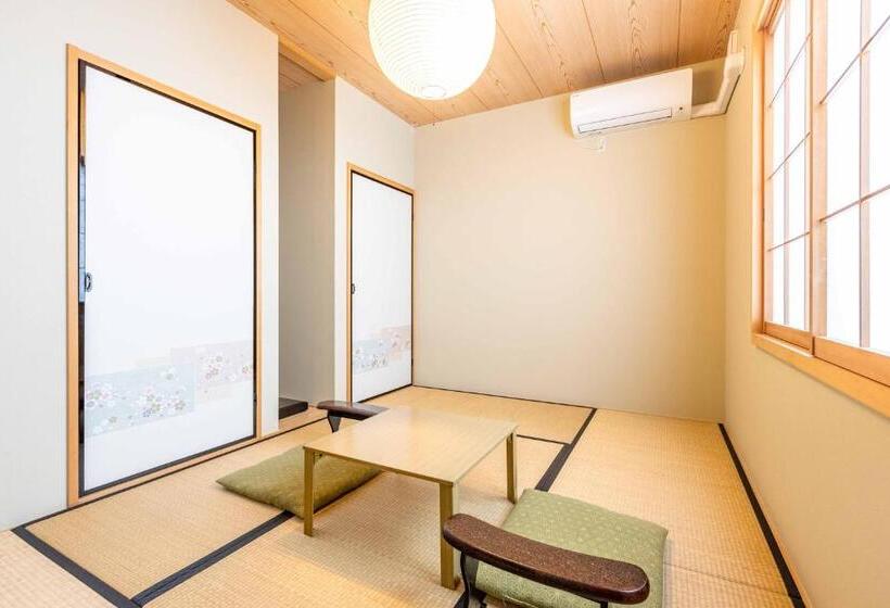 غرفة قياسية حمام مشترك, Add Hostel Uji Cha Gan Ju Tei