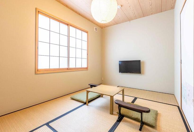 غرفة قياسية حمام مشترك, Add Hostel Uji Cha Gan Ju Tei