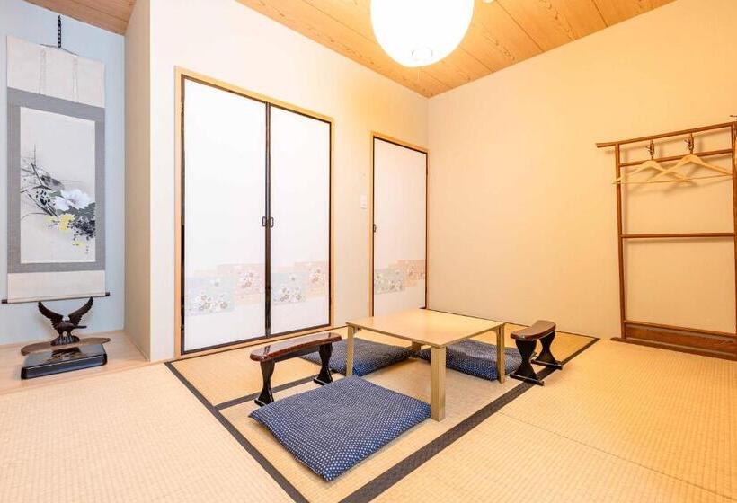 غرفة قياسية حمام مشترك, Add Hostel Uji Cha Gan Ju Tei