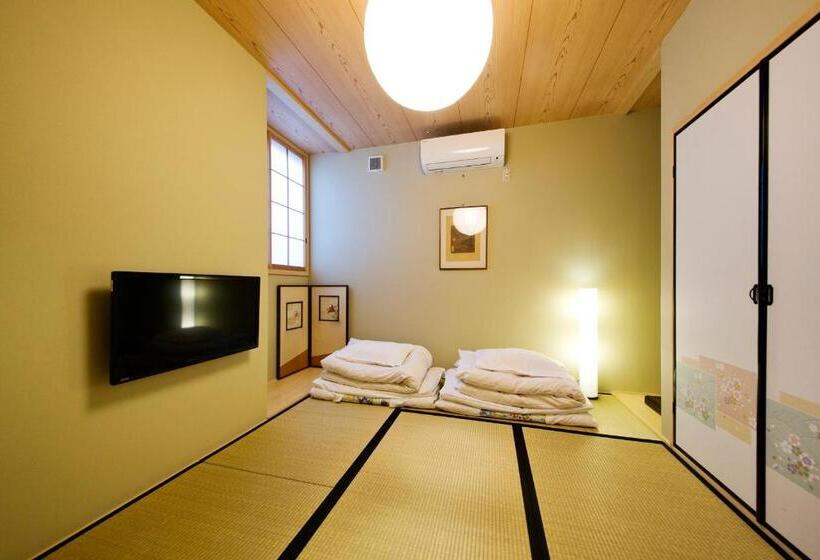 غرفة قياسية حمام مشترك, Add Hostel Uji Cha Gan Ju Tei