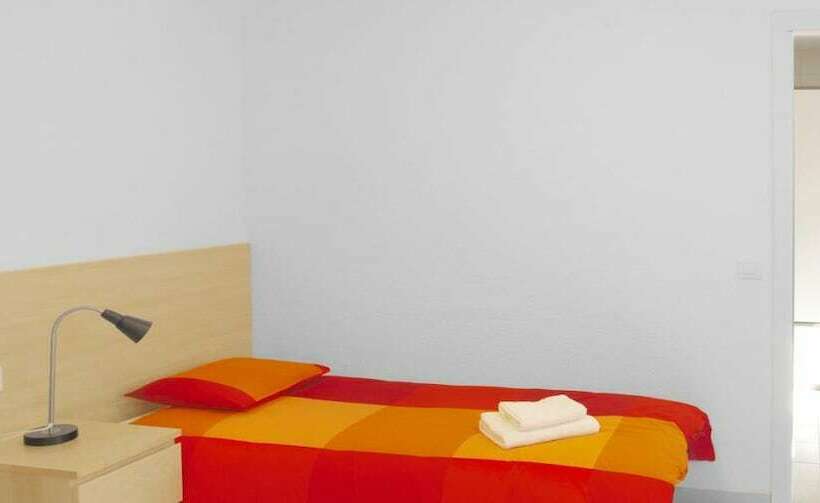 اتاق استاندارد یک نفره, Résidencia Universitària Pare Claret   Hostel