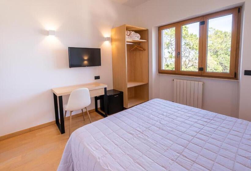 اتاق استاندارد با چشم‌انداز دریا, Antares Rooms And Suites
