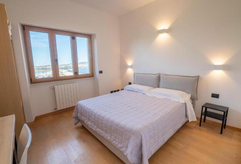 اتاق استاندارد با چشم‌انداز دریا, Antares Rooms And Suites