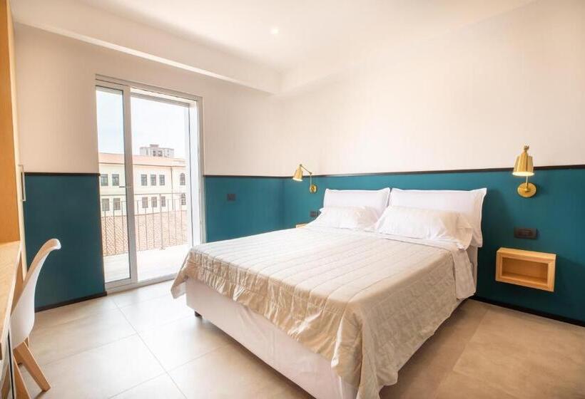 اتاق استاندارد با تراس, Antares Rooms And Suites