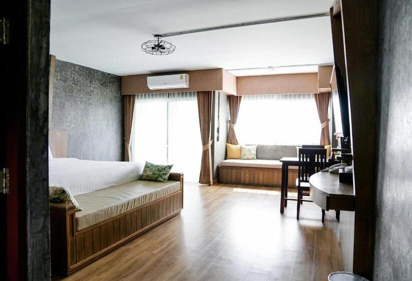اتاق استاندارد با تخت بزرگ, Grand Kokkod Khao Kho Resort