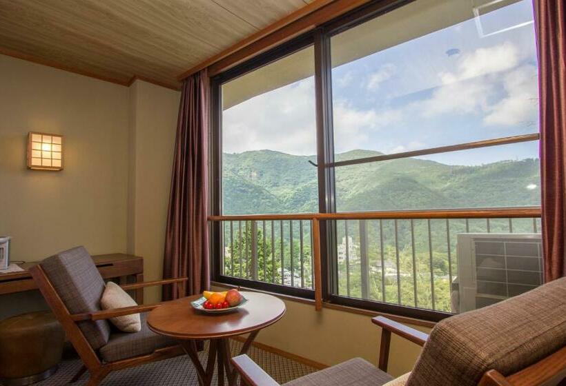 اتاق استاندارد چهار تخته, Harriway Hotel Hakone