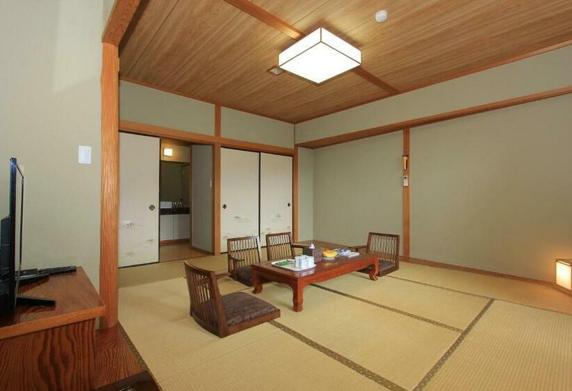 اتاق استاندارد چهار تخته, Harriway Hotel Hakone