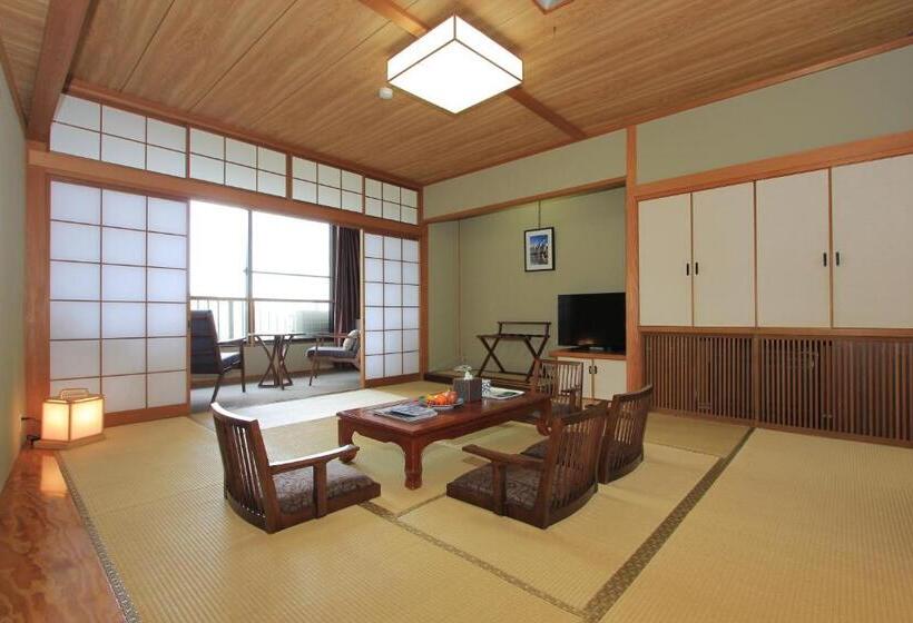 اتاق استاندارد چهار تخته, Harriway Hotel Hakone