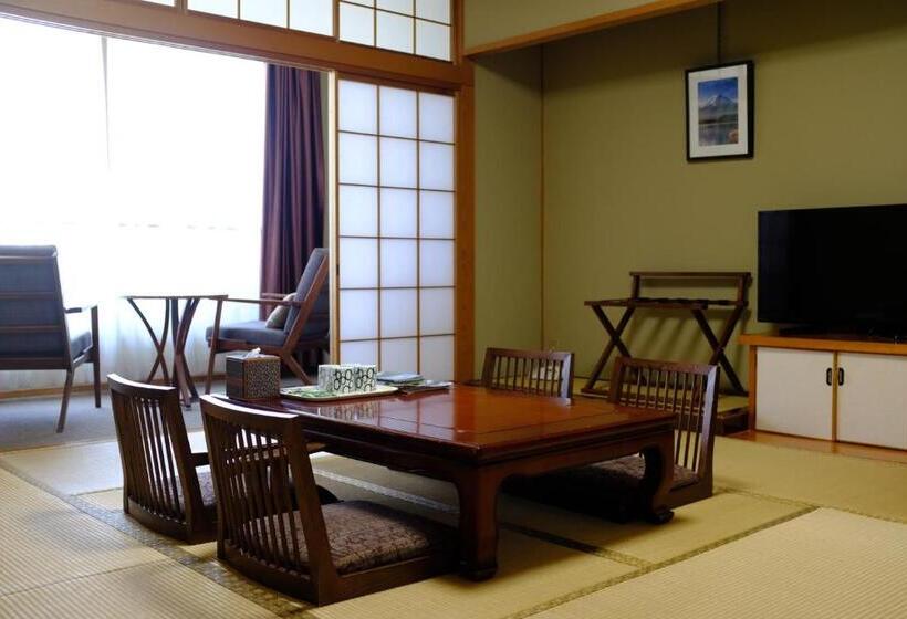 اتاق استاندارد چهار تخته, Harriway Hotel Hakone