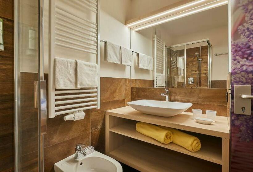 اتاق استاندارد, Alpin Relais B&b Villa Melisse