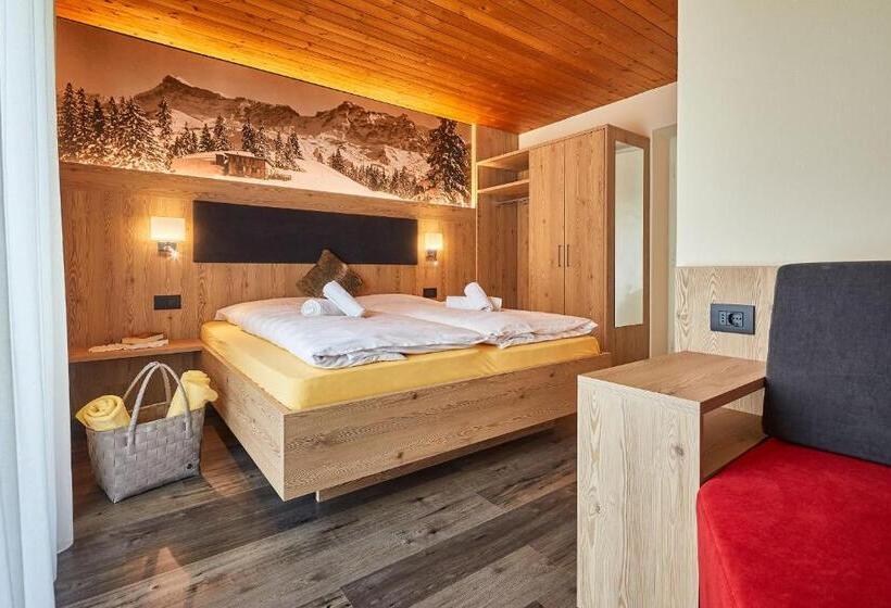 اتاق استاندارد با بالکن, Alpin Relais B&b Villa Melisse