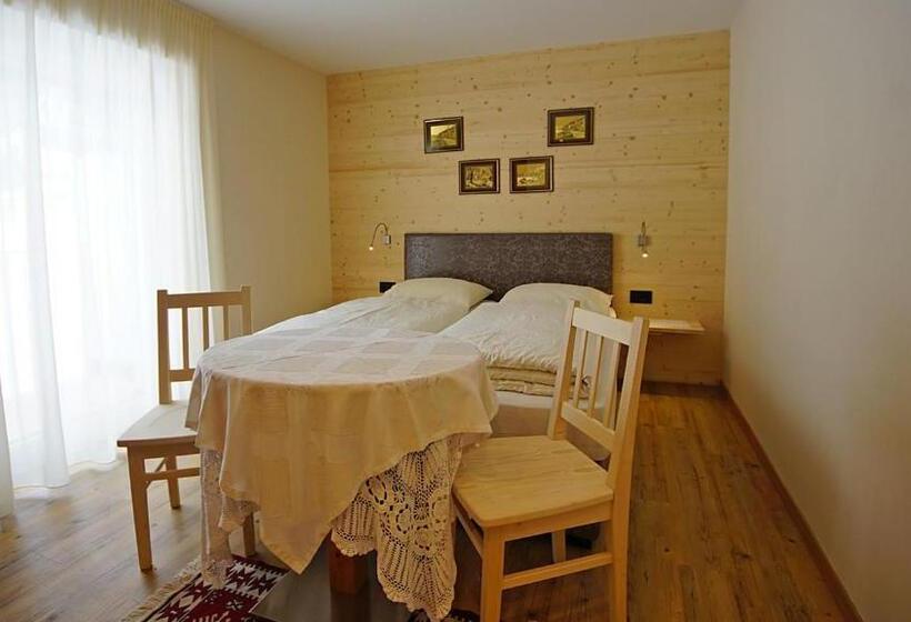 اتاق استاندارد با بالکن, Alpin Relais B&b Villa Melisse