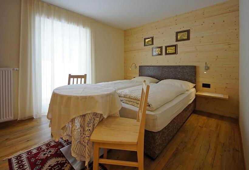 اتاق استاندارد با بالکن, Alpin Relais B&b Villa Melisse