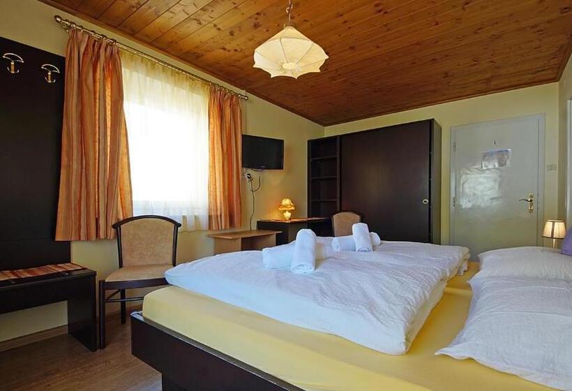 اتاق استاندارد با بالکن, Alpin Relais B&b Villa Melisse