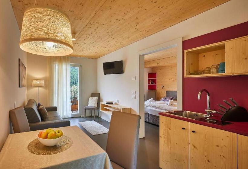 آپارتمان 1 خوابه, Alpin Relais B&b Villa Melisse