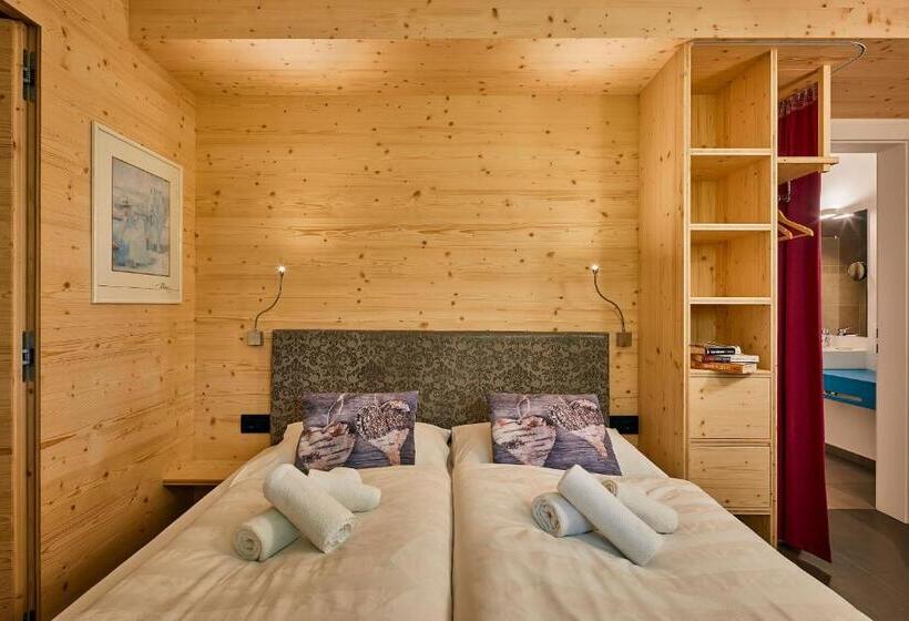 آپارتمان 2 خوابه, Alpin Relais B&b Villa Melisse