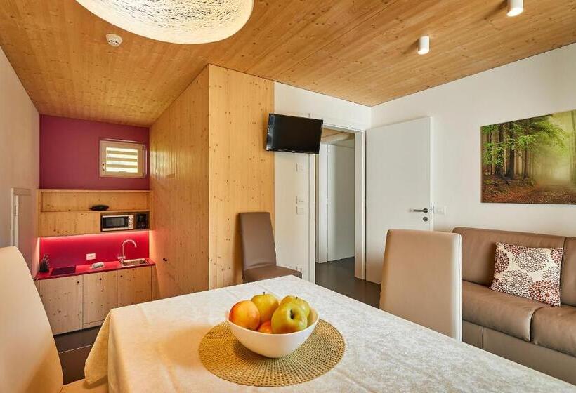 آپارتمان 2 خوابه, Alpin Relais B&b Villa Melisse