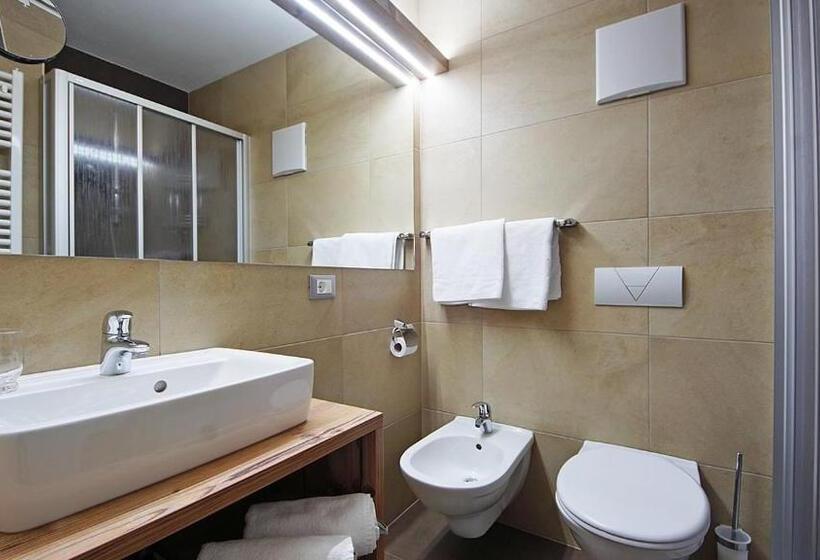 اتاق استاندارد با بالکن, Alpin Relais B&b Villa Melisse