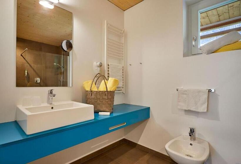 آپارتمان 1 خوابه, Alpin Relais B&b Villa Melisse