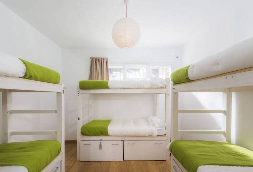 تختخواب در اتاق مشترک, Tarifa Kite Hostel