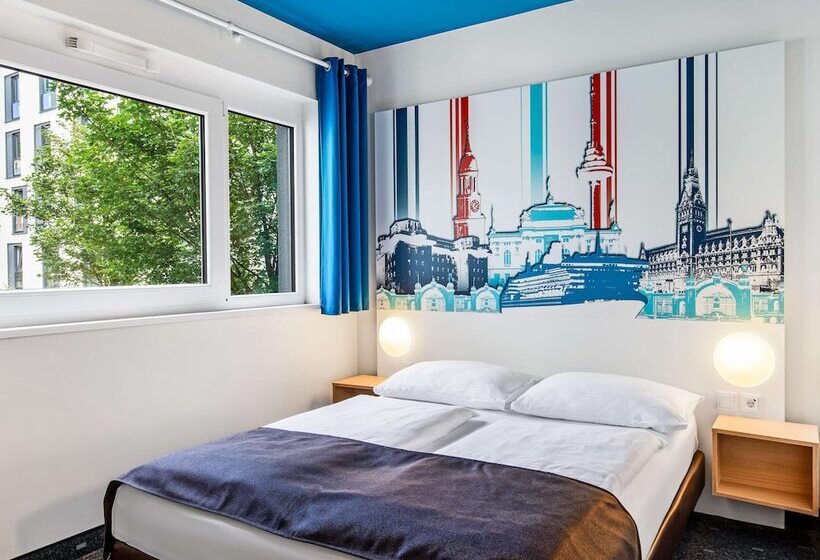 Quarto standard, B&b  Hamburg Cityost