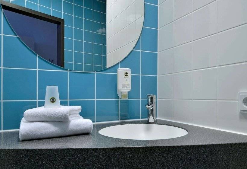 اتاق استاندارد یک نفره, B&b Hotel Münster Hafen