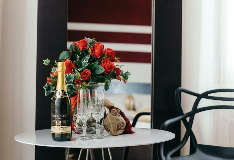 اتاق استاندارد با بالکن, B&b Magnolia