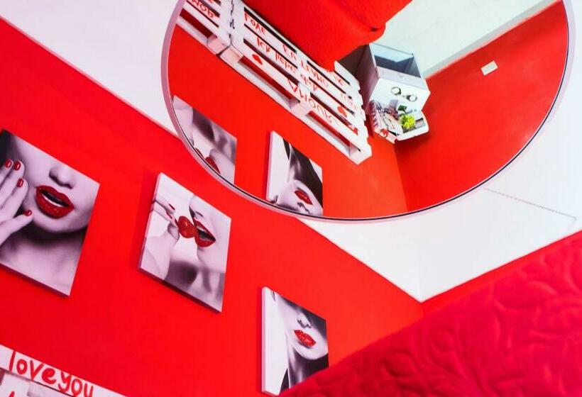 اتاق استاندارد چهار تخته, B&b Via Roma