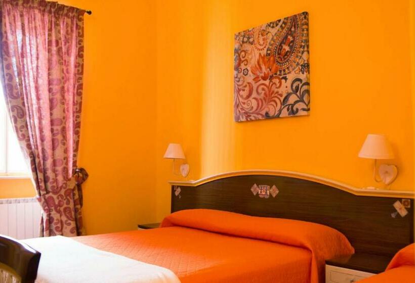 اتاق استاندارد سه نفره, B&b Via Roma