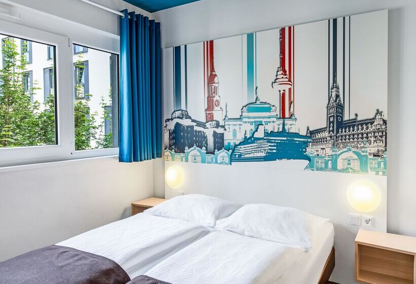 اتاق استاندارد, B&B Hotel Hamburg City Ost