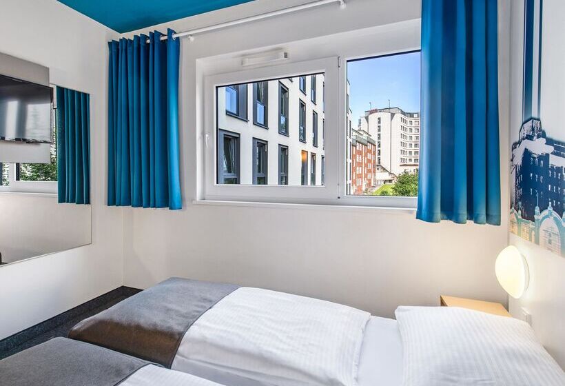 Quarto standard, B&b  Hamburg Cityost