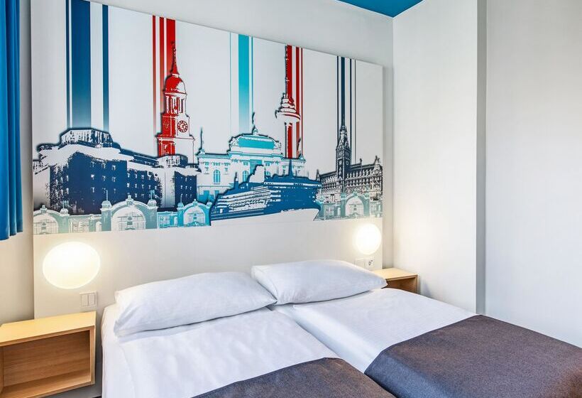 Quarto standard, B&b  Hamburg Cityost