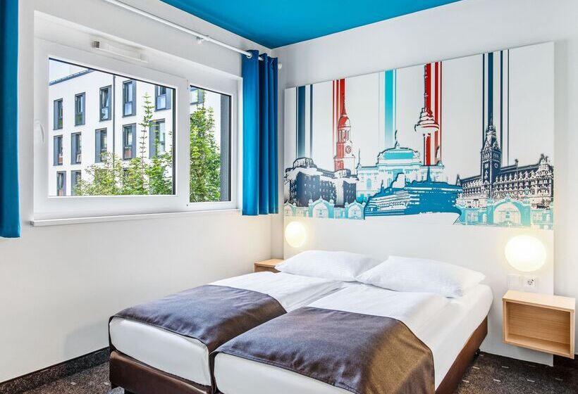اتاق استاندارد, B&B Hotel Hamburg City Ost