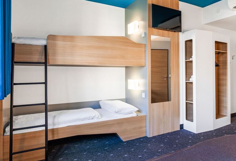 اتاق استاندارد, B&B Hotel Hamburg City Ost