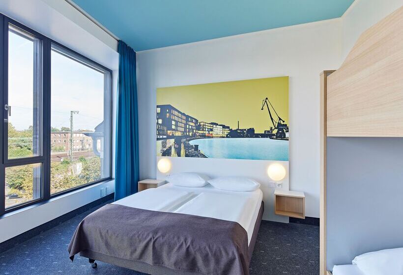 اتاق استاندارد, B&b Hotel Münster Hafen