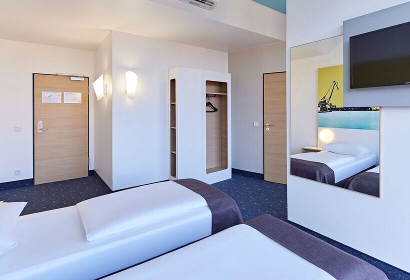 اتاق استاندارد, B&b Hotel Münster Hafen