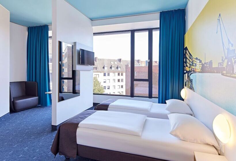 اتاق استاندارد, B&b Hotel Münster Hafen