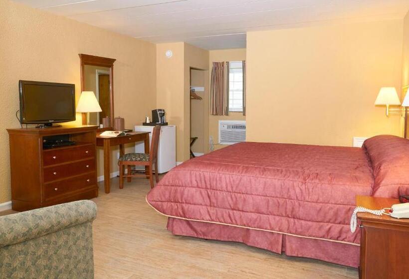 اتاق استاندارد با تخت بزرگ, Stockton Inns