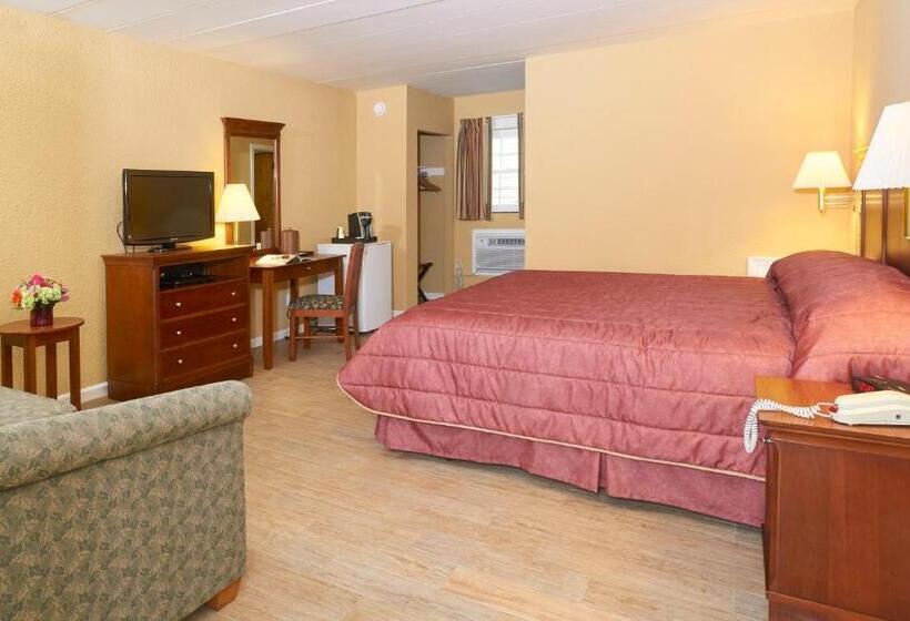 اتاق استاندارد با تخت بزرگ, Stockton Inns