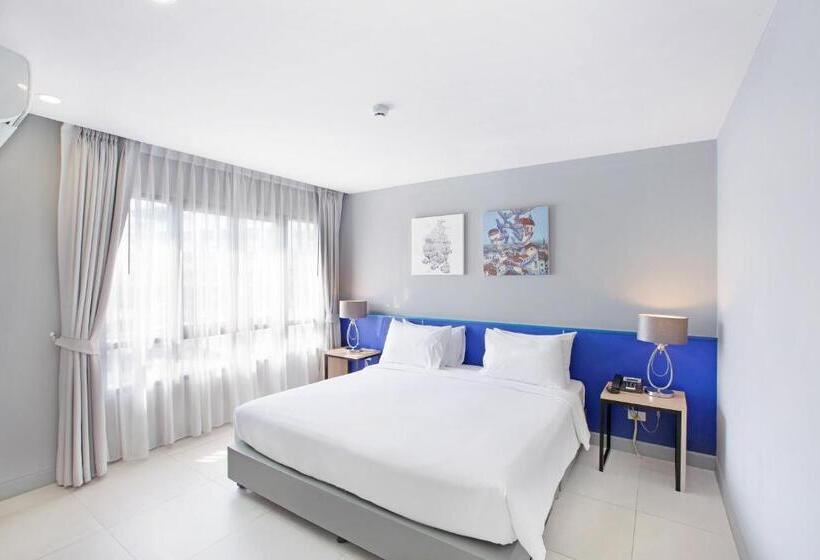 디럭스 룸, Xen Hotel Nakhon Pathom   Sha Plus