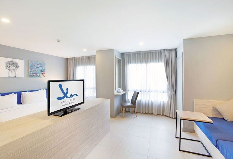 디럭스 룸, Xen Hotel Nakhon Pathom   Sha Plus