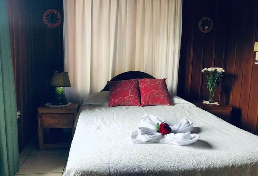 اتاق استاندارد با تخت دوبل و چشم‌انداز, Cabinas Lupita